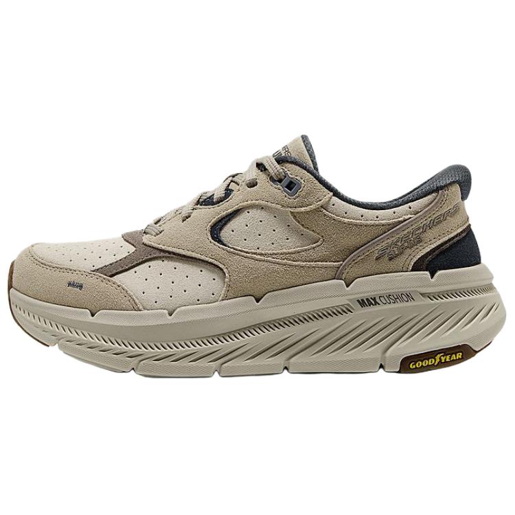 

Skechers Женские кроссовки для бега Slip ins Shock Absorbers Abrasion Resistant Slip Resistant Brown