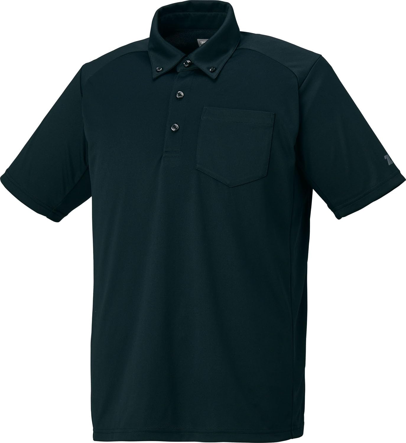 

Бейсбольная рубашка-поло (с нагрудным карманом) Zett, черный