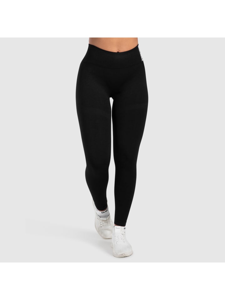 

Леггинсы Sonnia Scrunch черного цвета SMILODOX