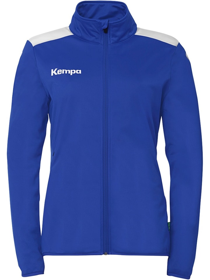 

Спортивная куртка Emotion 27 Poly Jacke Damen Kempa, синий