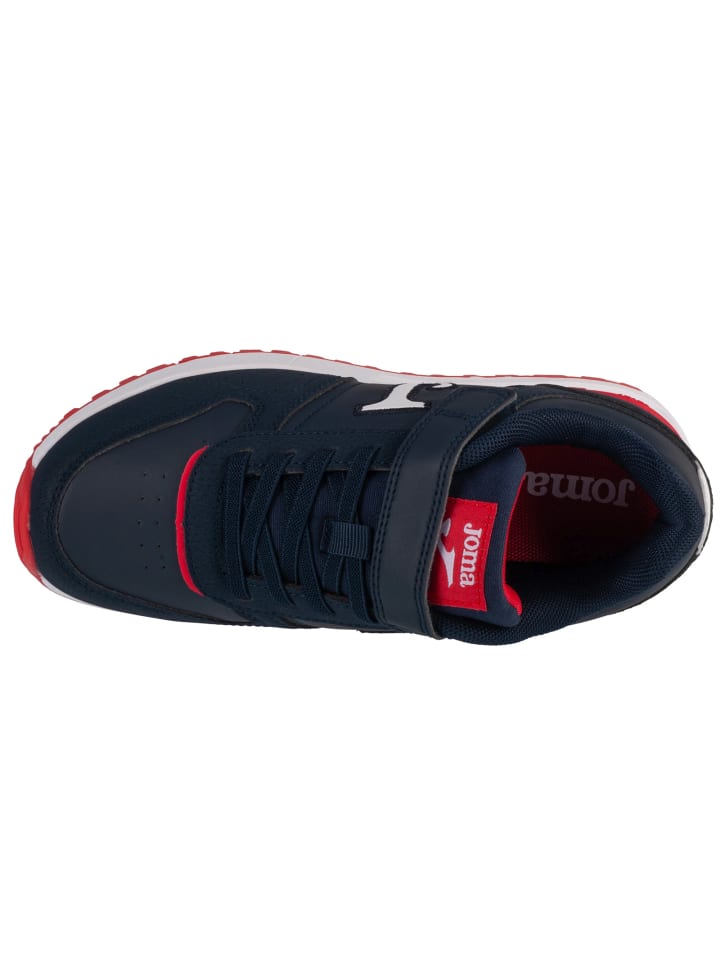 Кроссовки на шнуровке Joma Tornado Jr 24 JTORNAW, темно-синий — фото 3