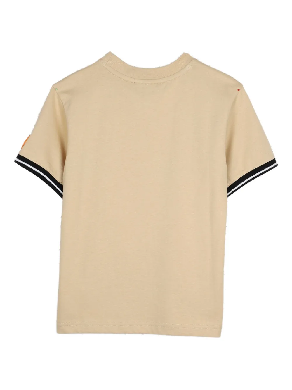 Футболка с нашивкой-логотипом Dkny Kids, нейтральный — фото 2