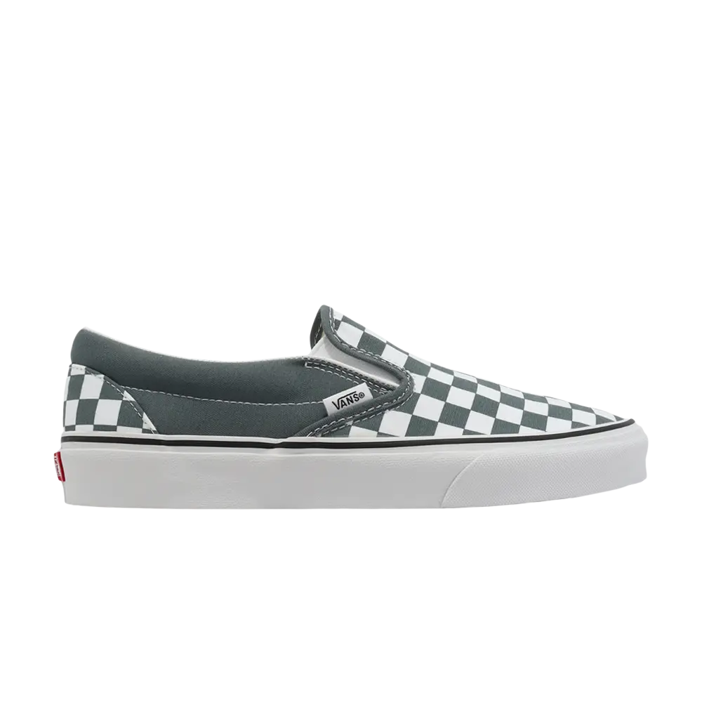 

Классические слипоны Vans, серый