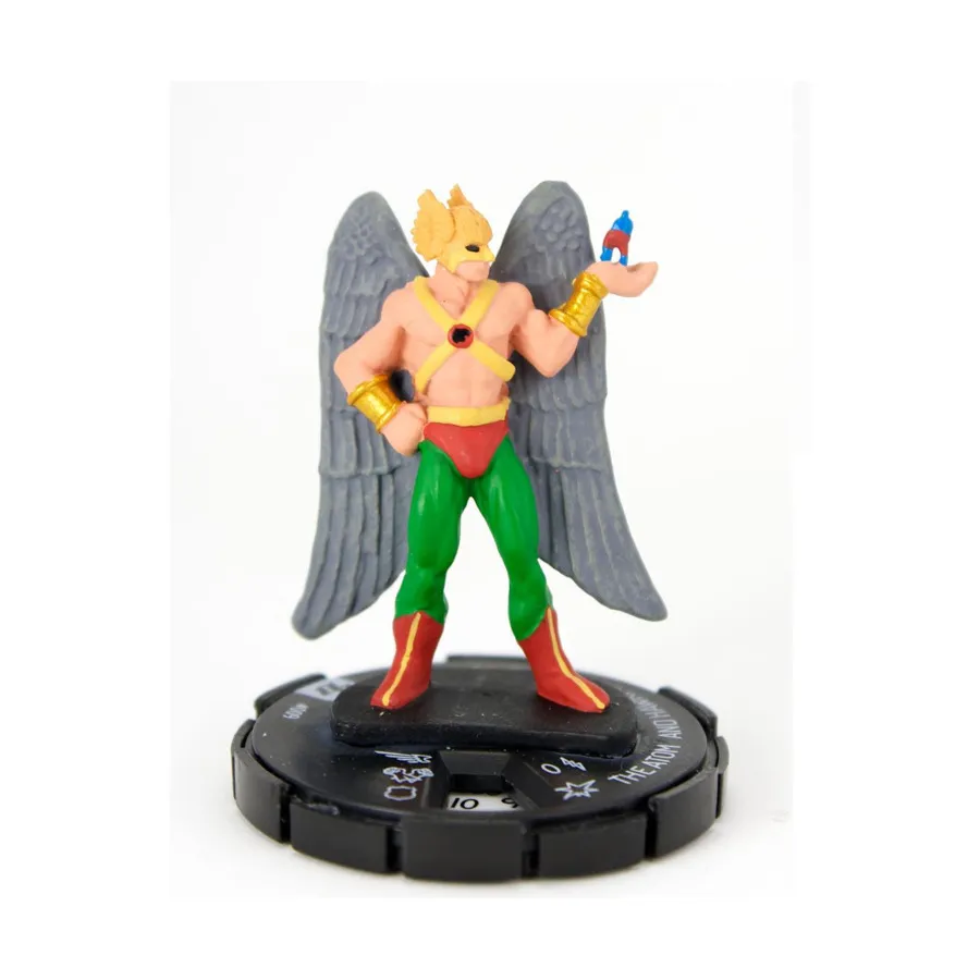 

Атом и Человек-Ястреб, #009, DC HeroClix - Brave and the Bold - Singles