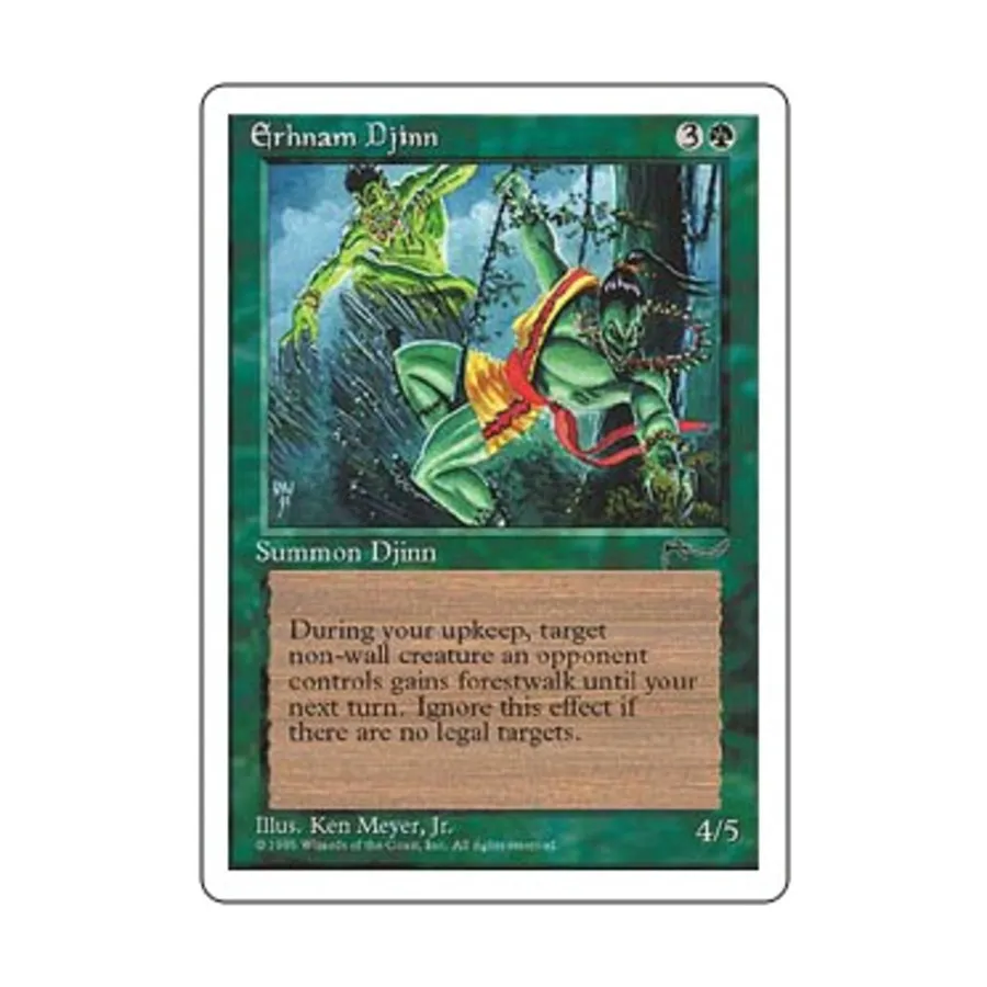 

CCG Эрнам Джинн (Ю), MTG - Chronicles