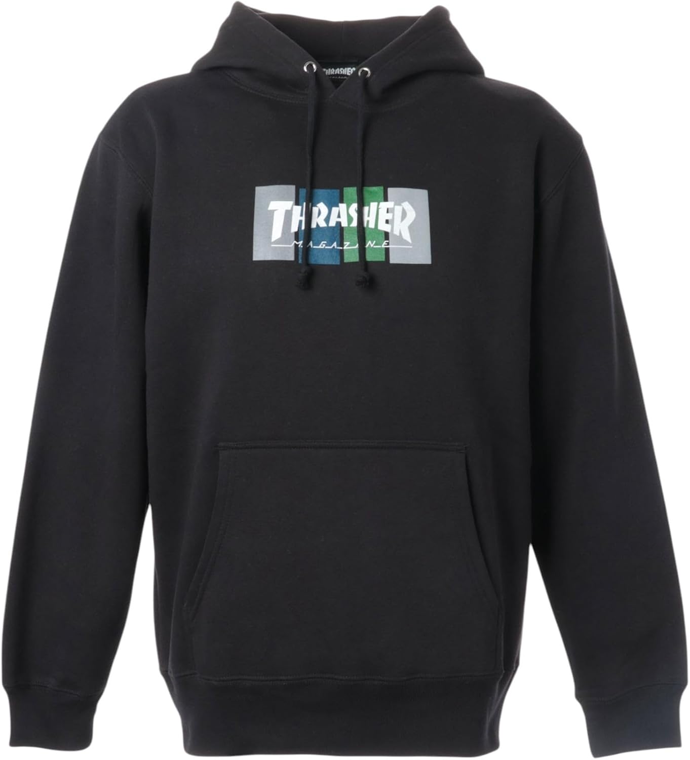 

Толстовка с логотипом, мужская, классическая Thrasher, черный