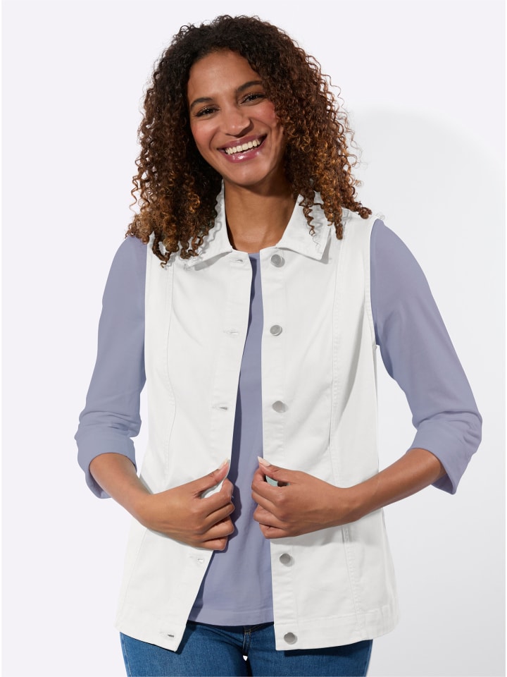 

WITT WEIDEN Белый жилет