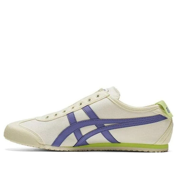 

Кроссовки mexico 66 slip on Onitsuka Tiger, бежевый