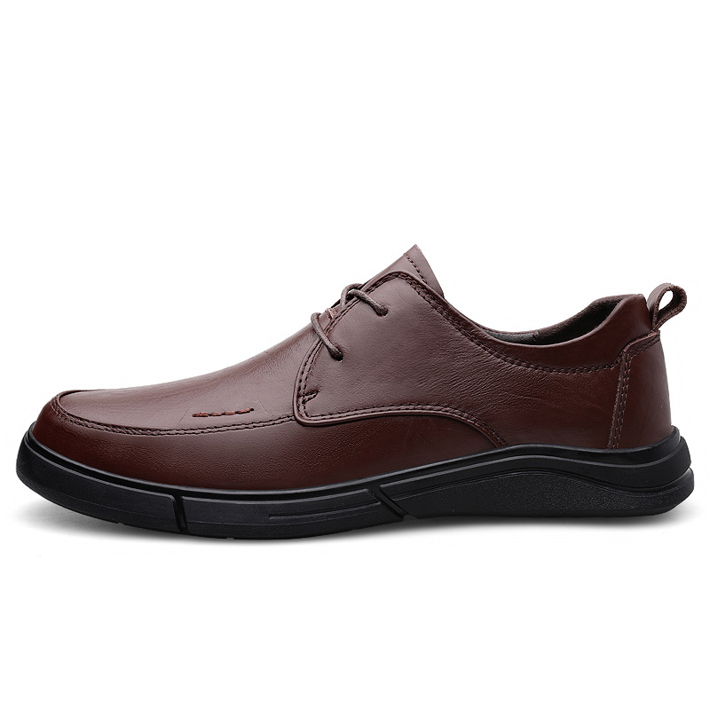 

BAGE Мужские повседневные туфли мужские низкие топы коричневые, цвет Brown