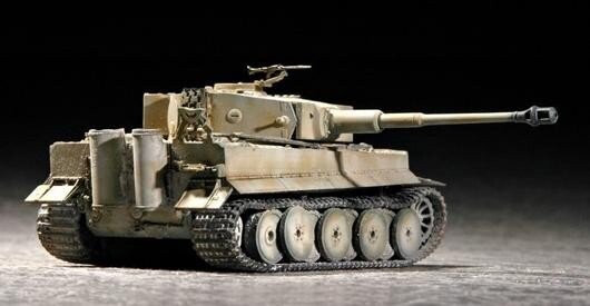 

Танк Тигр 1(Средний) TRUMPETER