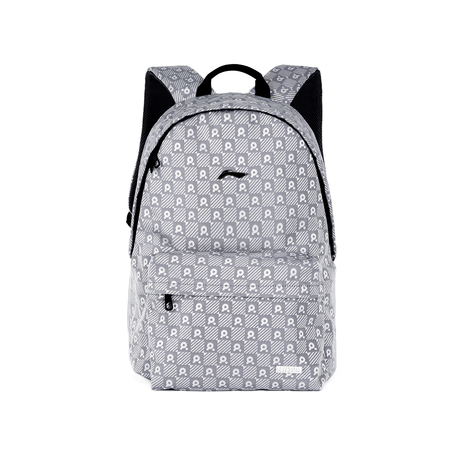 

LINING Полиэстеровый рюкзак унисекс классический жаккард с монограммой, Classic Monogram Jacquard All over Print