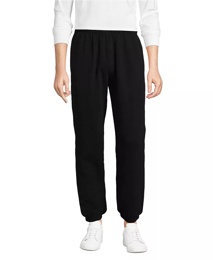 

Мужские спортивные брюки Serious Sweats Jogger Lands' End, черный