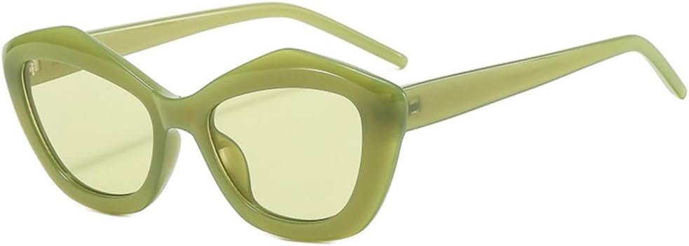 

Солнцезащитные очки MUTYNE для женщин, модель «кошачий глаз», модные солнцезащитные очки для мужчин и женщин для активного отдыха, защита от ультрафиолета UV400, Green