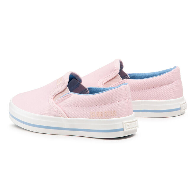Кроссовки Big Star Shoes HH374009 Pink, розовый — фото 3