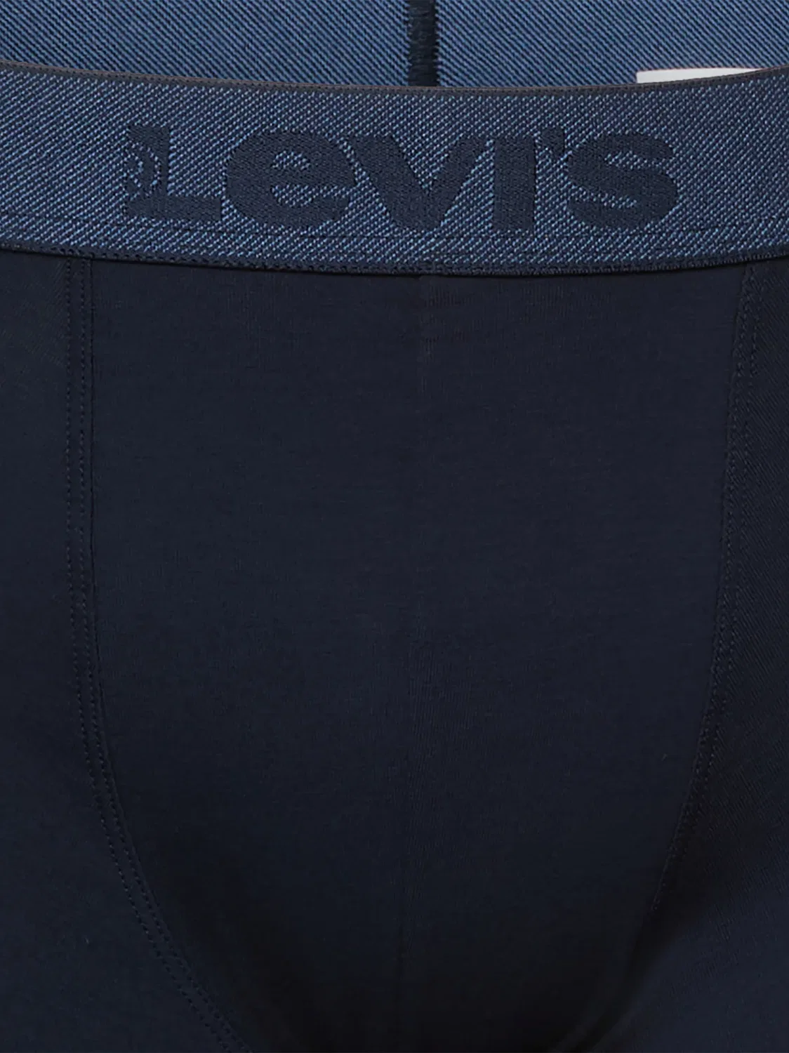 Слипы, 2-пак из эластичного хлопка Levi´s, темно-синий — фото 3