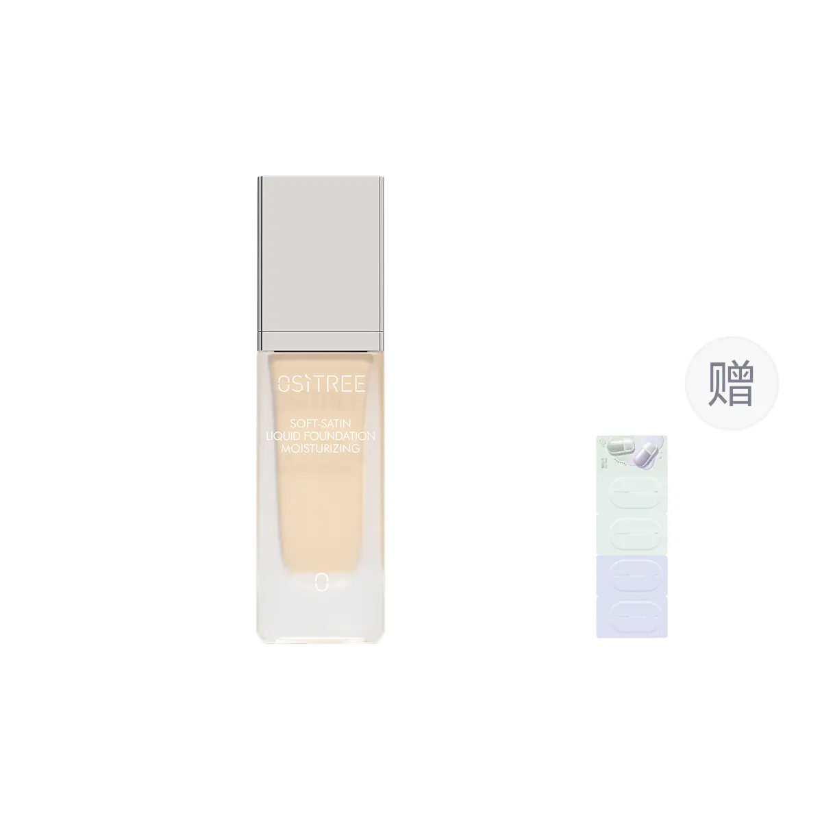 

Жидкий тональный крем / Крем-основа для женщин Ositree