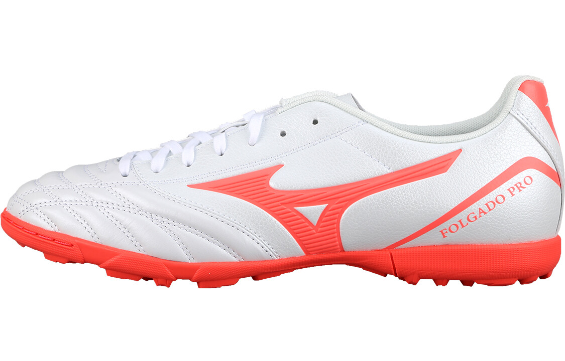

Mizuno Футбольная обувь Мужчины, White/Red