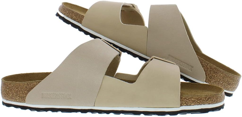 Женские сандалии Birkenstock Arizona Split Hex, коричневый — фото 4