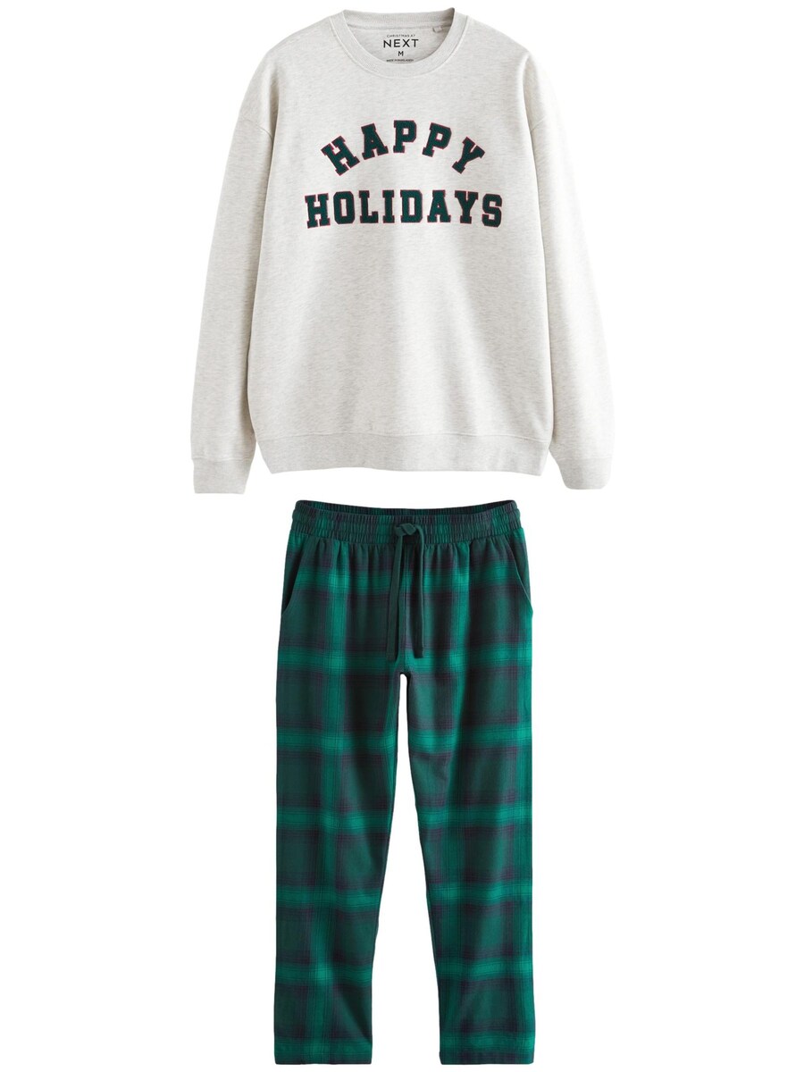 

Длинная пижама Next Long Pajamas, зеленый