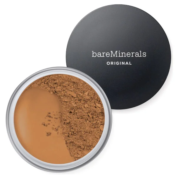 

Оригинальный тональный крем spf 15 Bareminerals, цвет warm dark