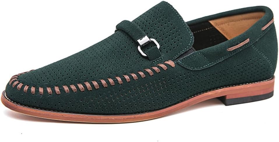 

Кожаные лоферы SWZEC Duval, зеленый