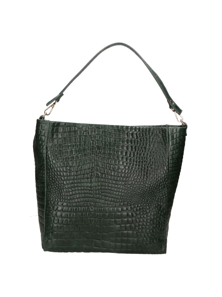 

Наплечная сумка Gave Lux, цвет bottle green