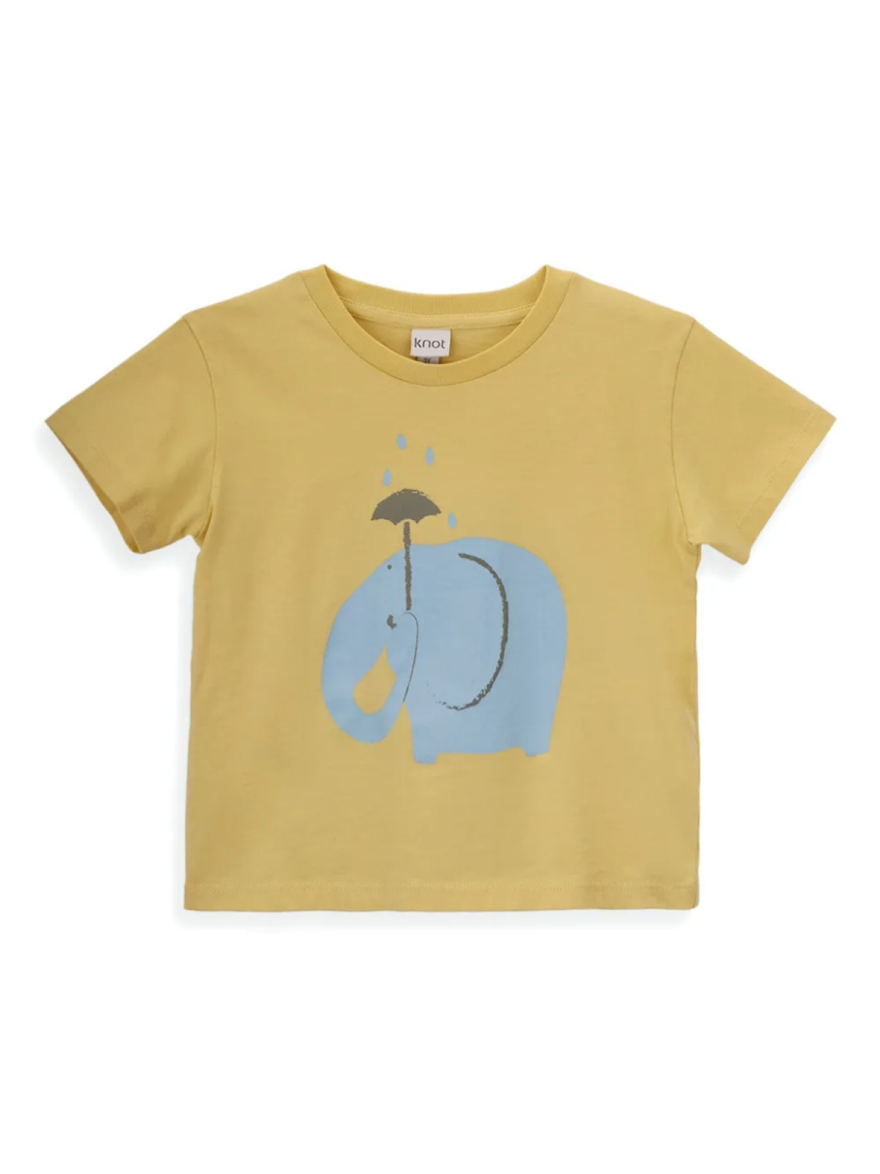 

Футболка Elephant Knot, желтый