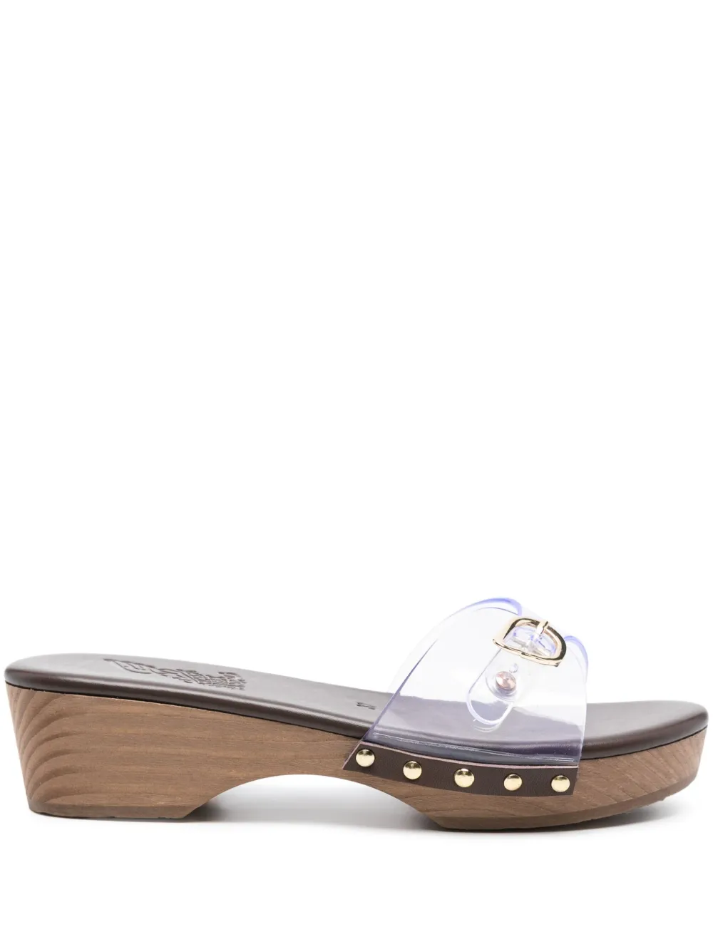 Клоги Omonia Ancient Greek Sandals, белый