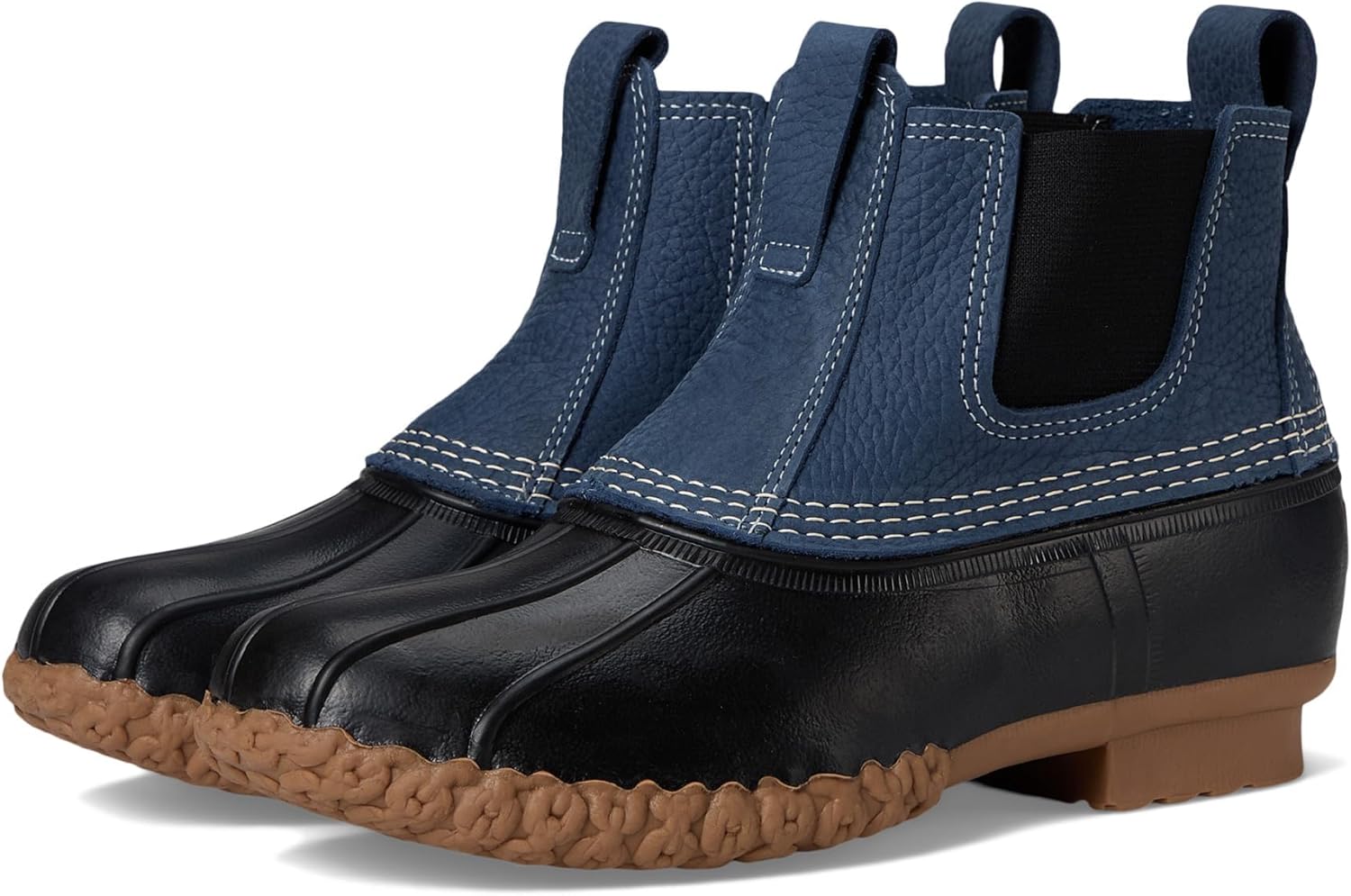 

Мужские ботинки L.L.Bean Bean Boot 6,5 Chelsea, черный/синий