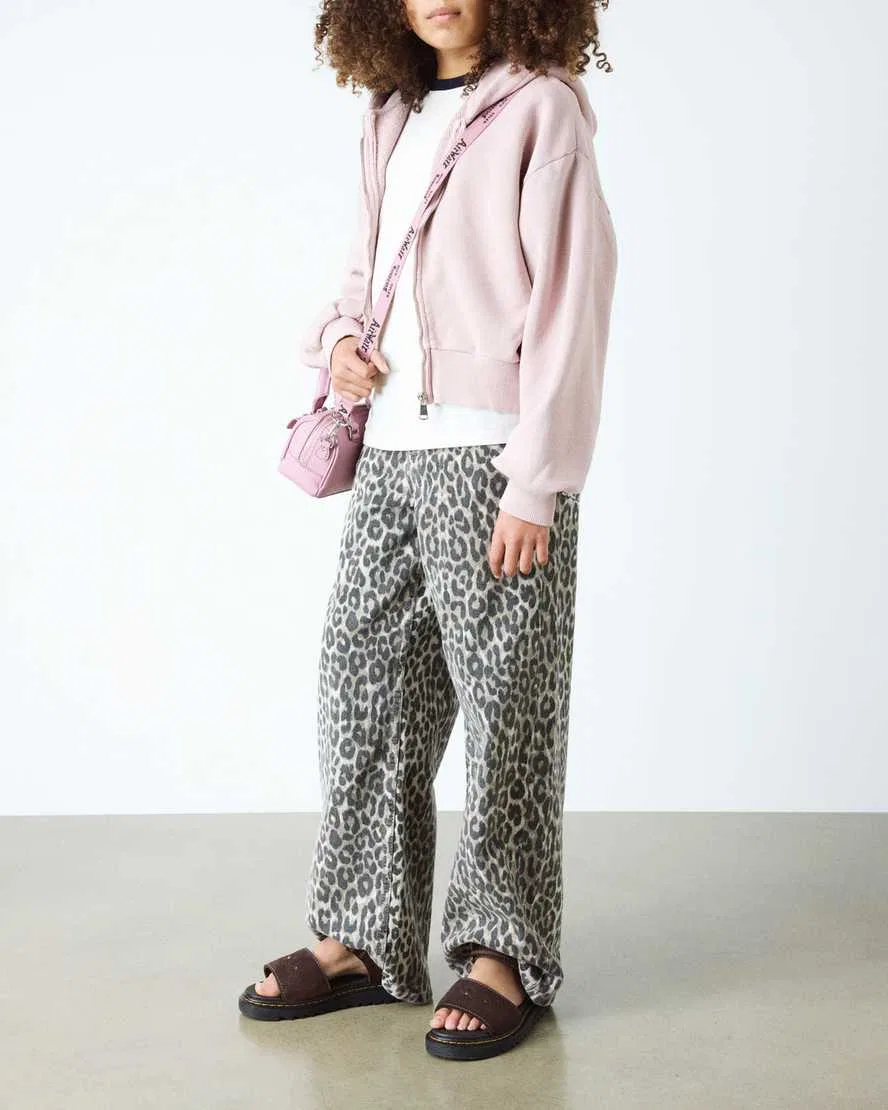 Детские сандалии Dr Martens Marlowe Flower, нубук, коричневый — фото 2