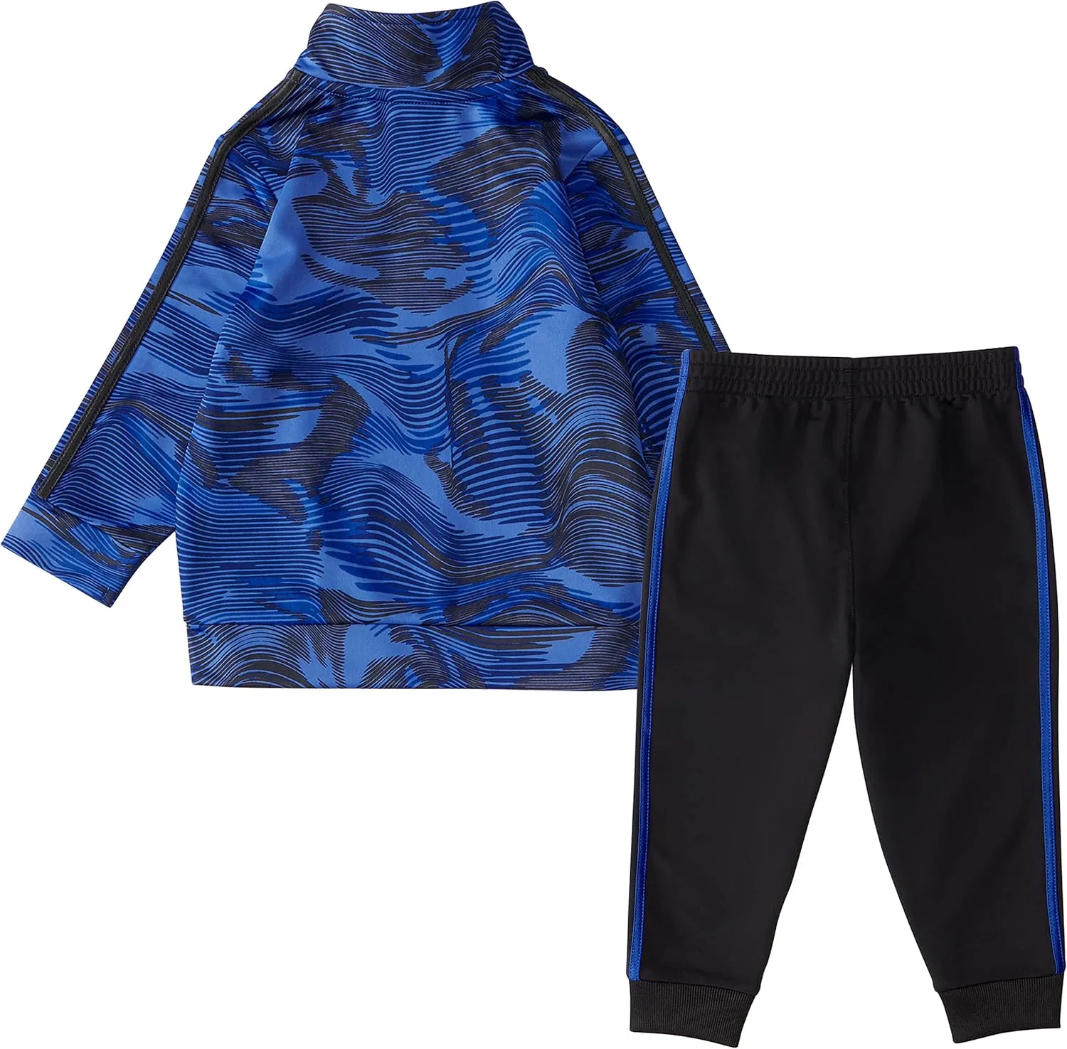 Детский спортивный костюм с принтом adidas, Bold Blue — фото 2