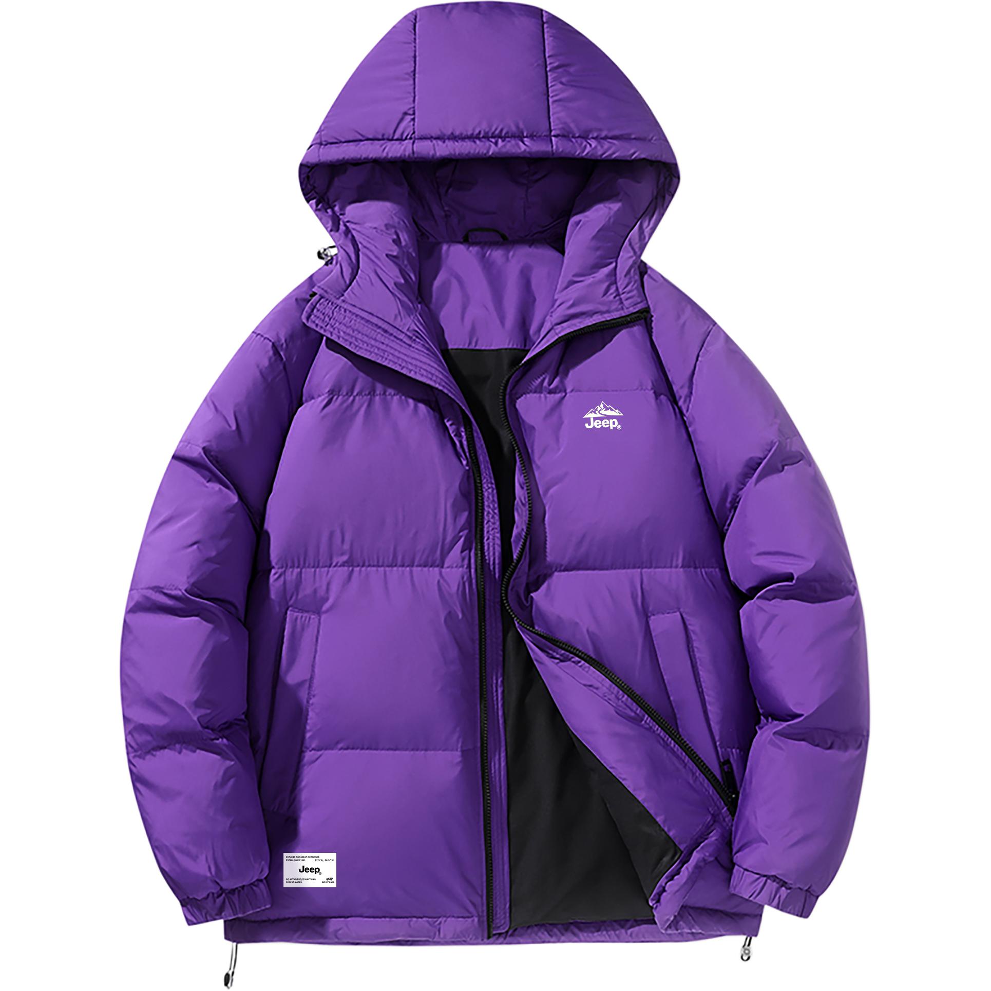 

Jeep Унисекс пуховик, Purple