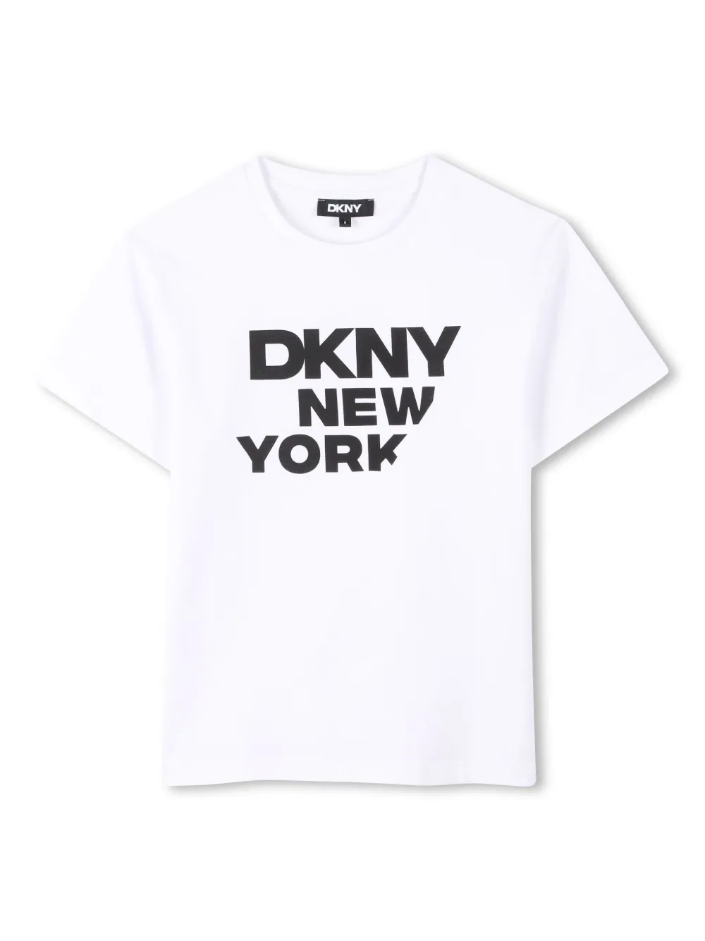 

Футболка с логотипом Dkny Kids, белый