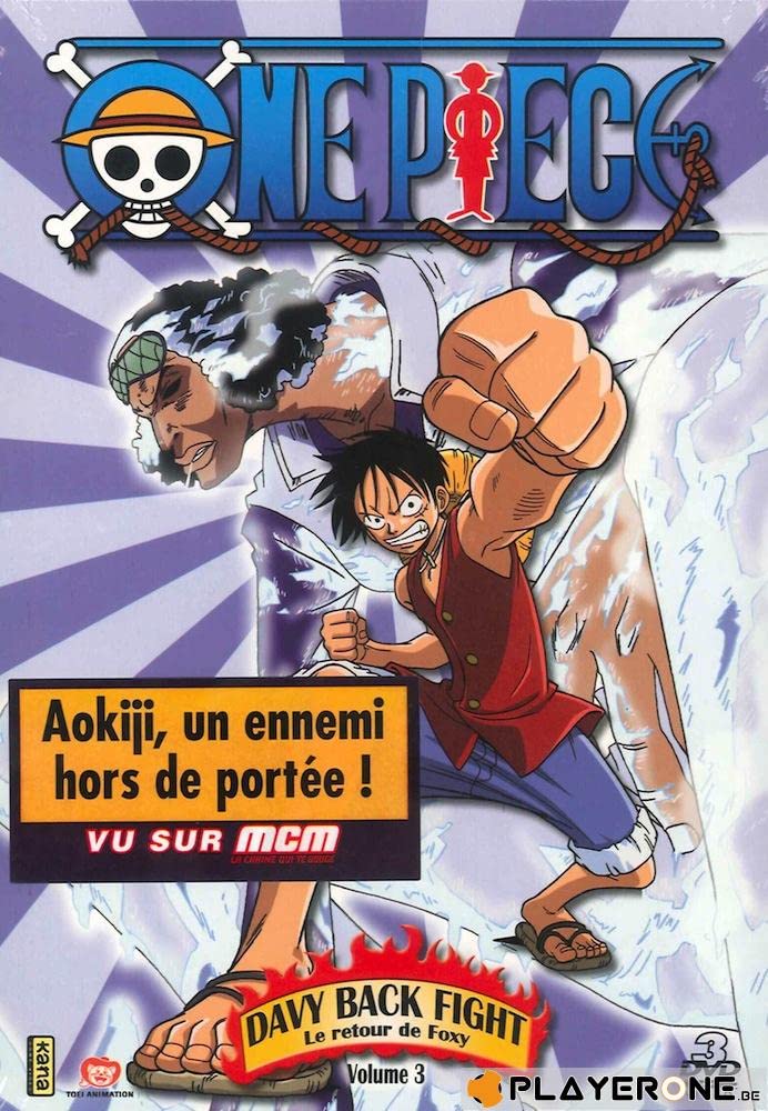 

DVD ONE PIECE DAVY BACK V3 (CITEL BD)