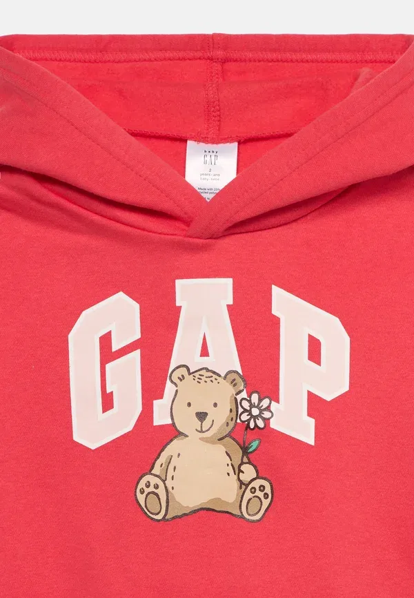 Толстовка с логотипом Gap, цвет розовый куст — фото 4