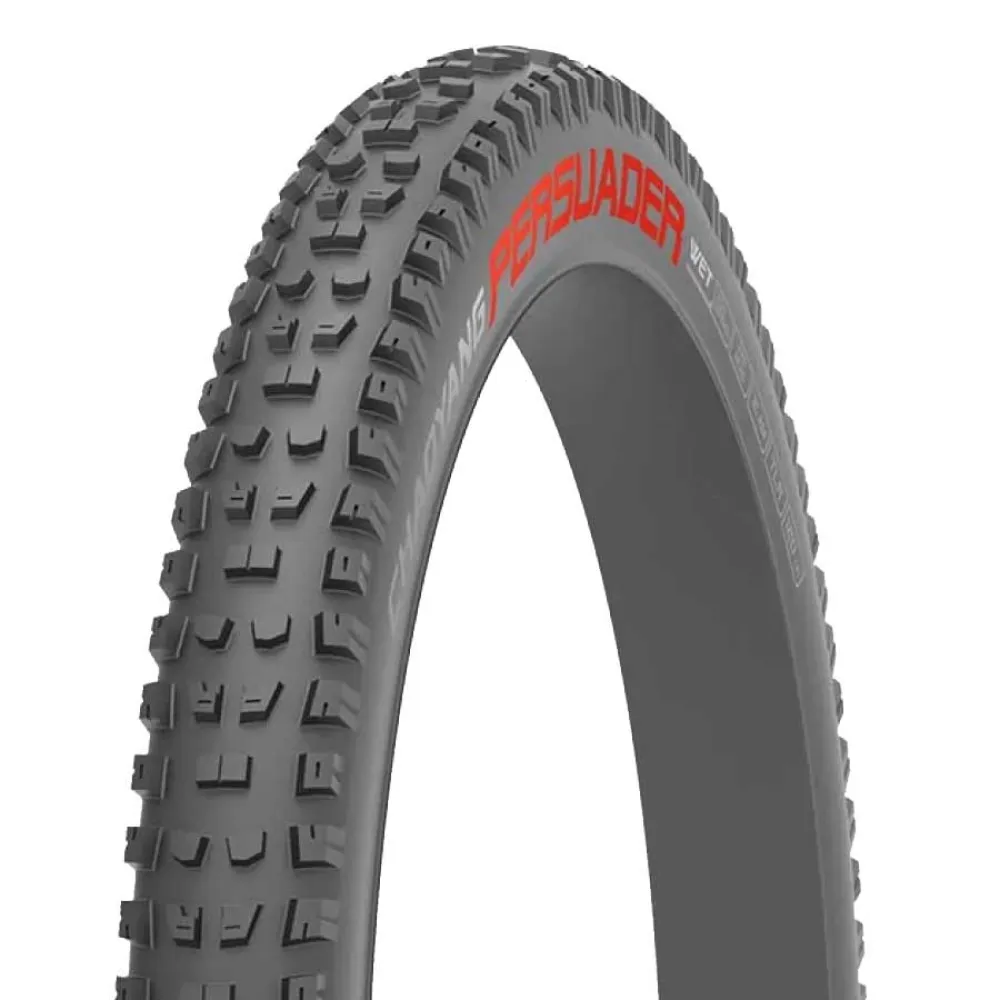 

Шина для горного велосипеда Chaoyang Persuader Wet Tubeless 29´´ x 2.40, черный