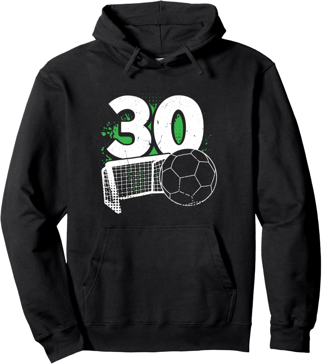 

Худи с надписью «30-летие гандболиста» 30 Year Old Birthday Apparel Handball Boy B-Day, черный