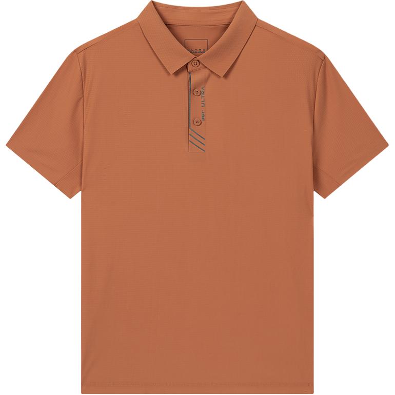 

361° Футболка-поло мужская Clay Red с воротником-поло, умеренный прямой крой