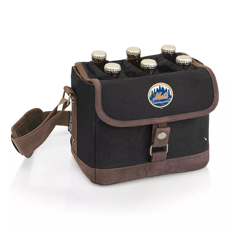 

Сумка-холодильник с открывашкой Picnic Time New York Mets Beer Caddy