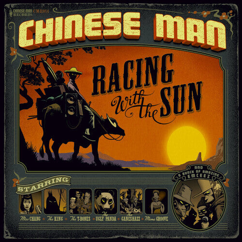 

Виниловая пластинка Chinese Man: Racing with the Sun + Remix