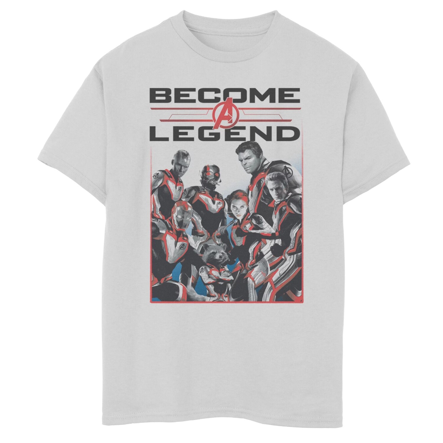 

Футболка Marvel Legendary Group для мальчиков 8–20 лет Licensed Character