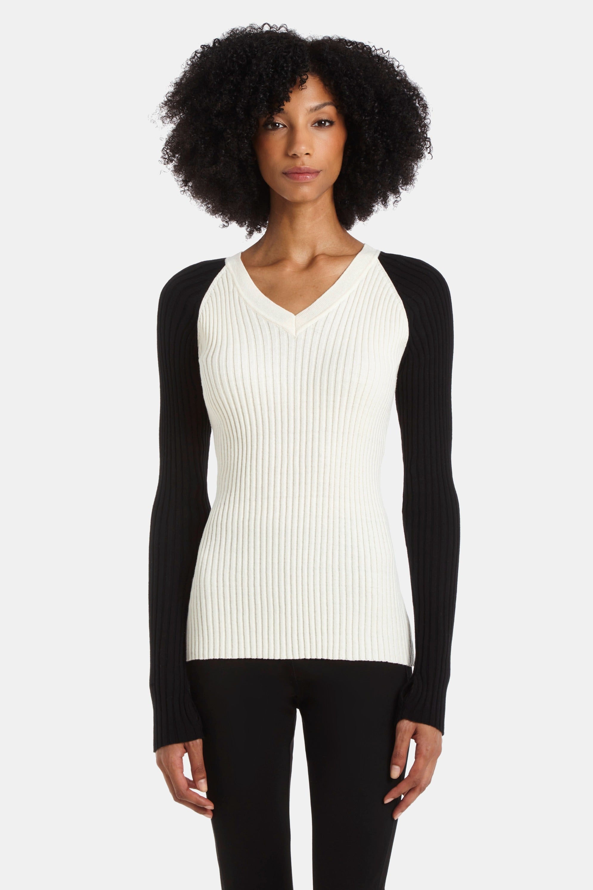 

СВИТЕР СКАУТА Capsule 121, цвет ivory w black