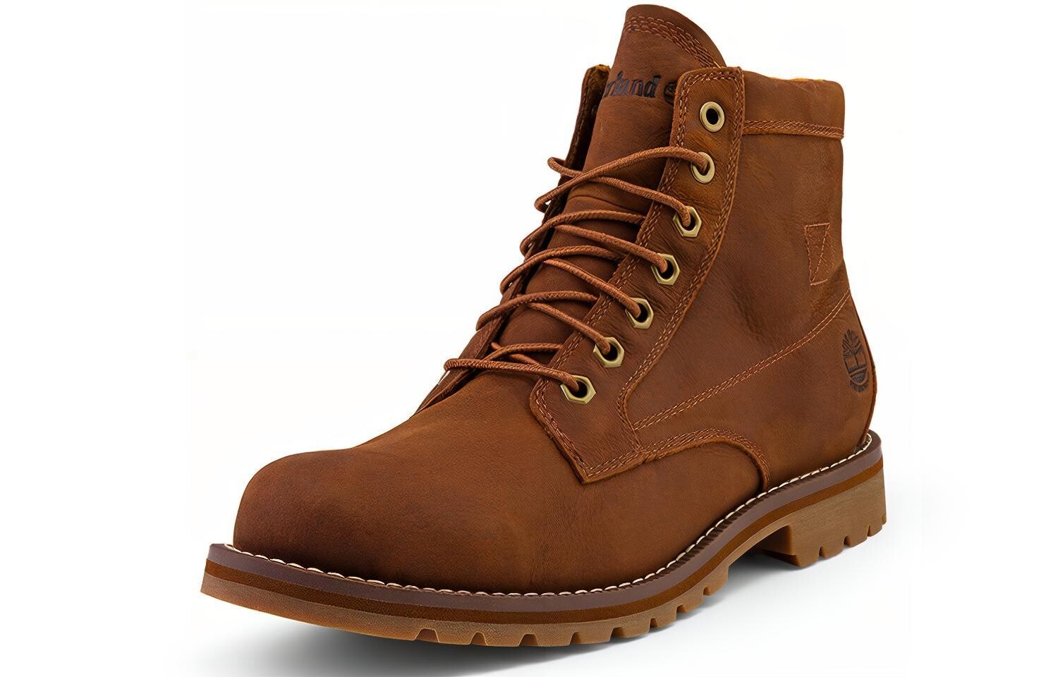 Мужские ботинки Timberland из натуральной кожи — фото 3