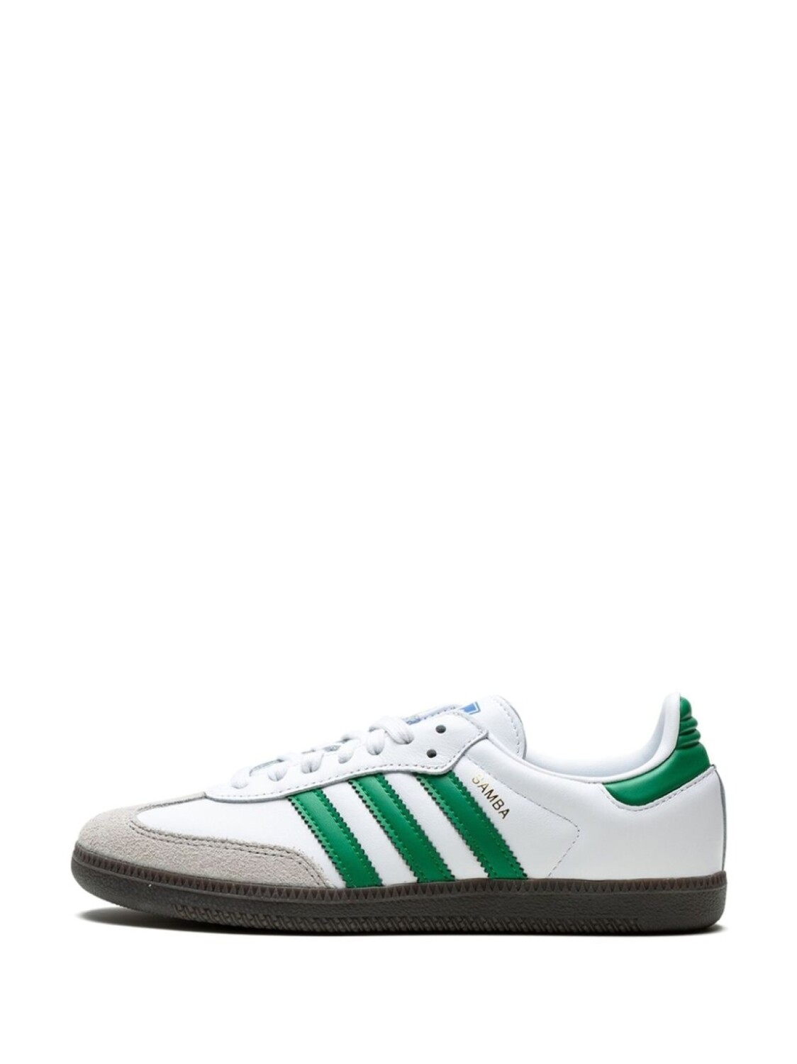 

Кроссовки Adidas Samba OG, белый/серый/зеленый