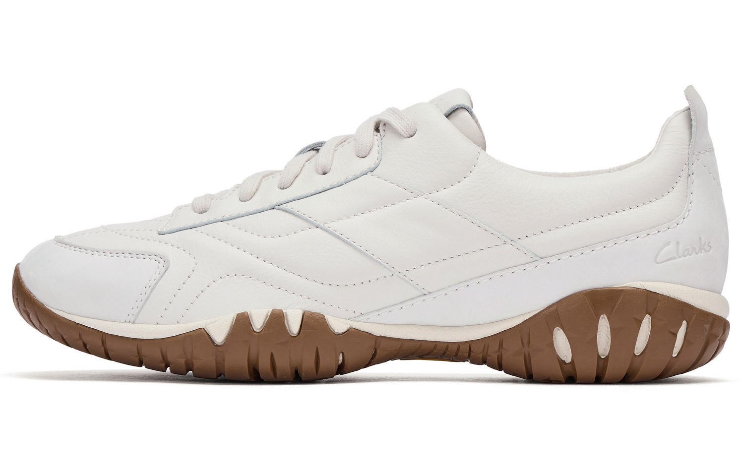 

Низкие повседневные туфли мужские Clarks, White-Men'S 261848567