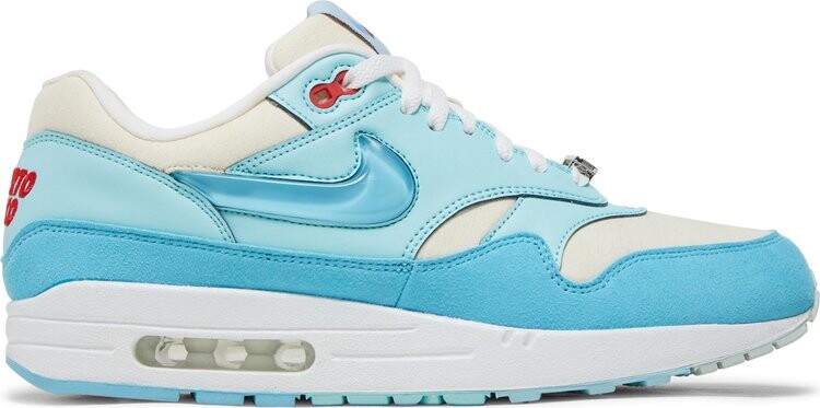 

Кроссовки Air Max 1 'Puerto Rico Day - Blue Gale', синий