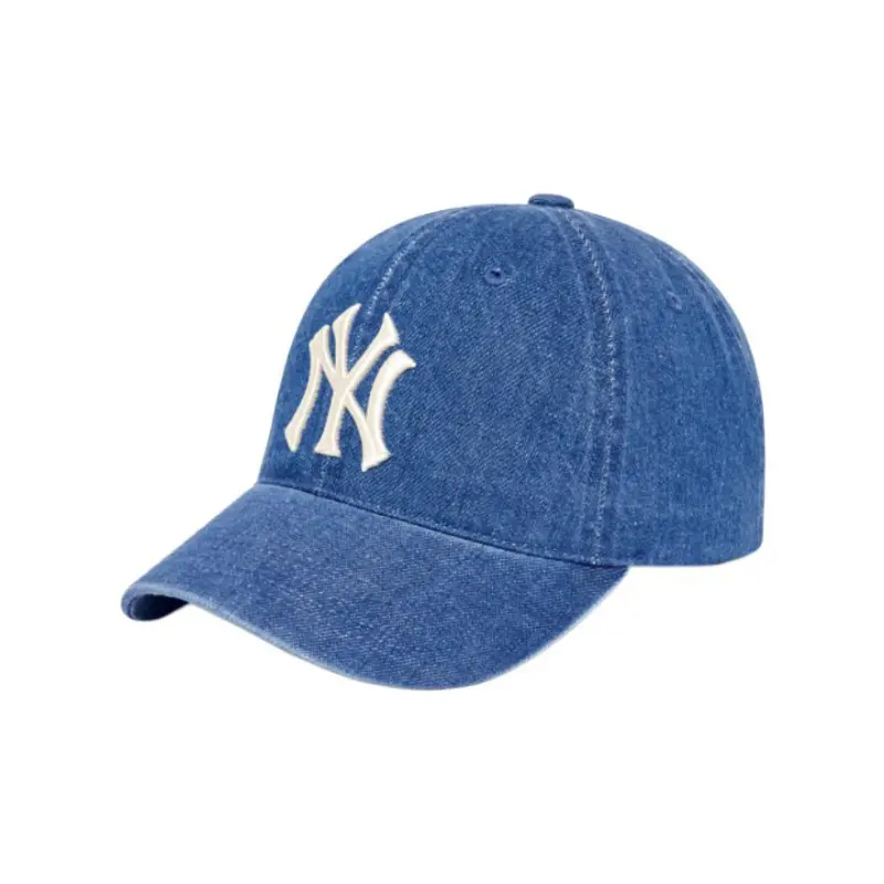 

MLB Хлопковая бейсболка унисекс синяя, Blue