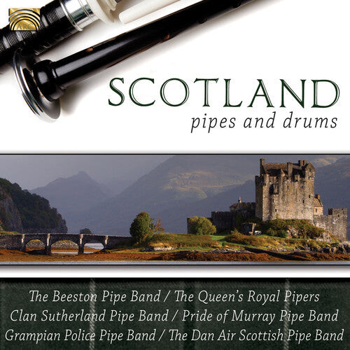 

CD диск Beeston Pipe Band: Scotland-Pipes & Drums