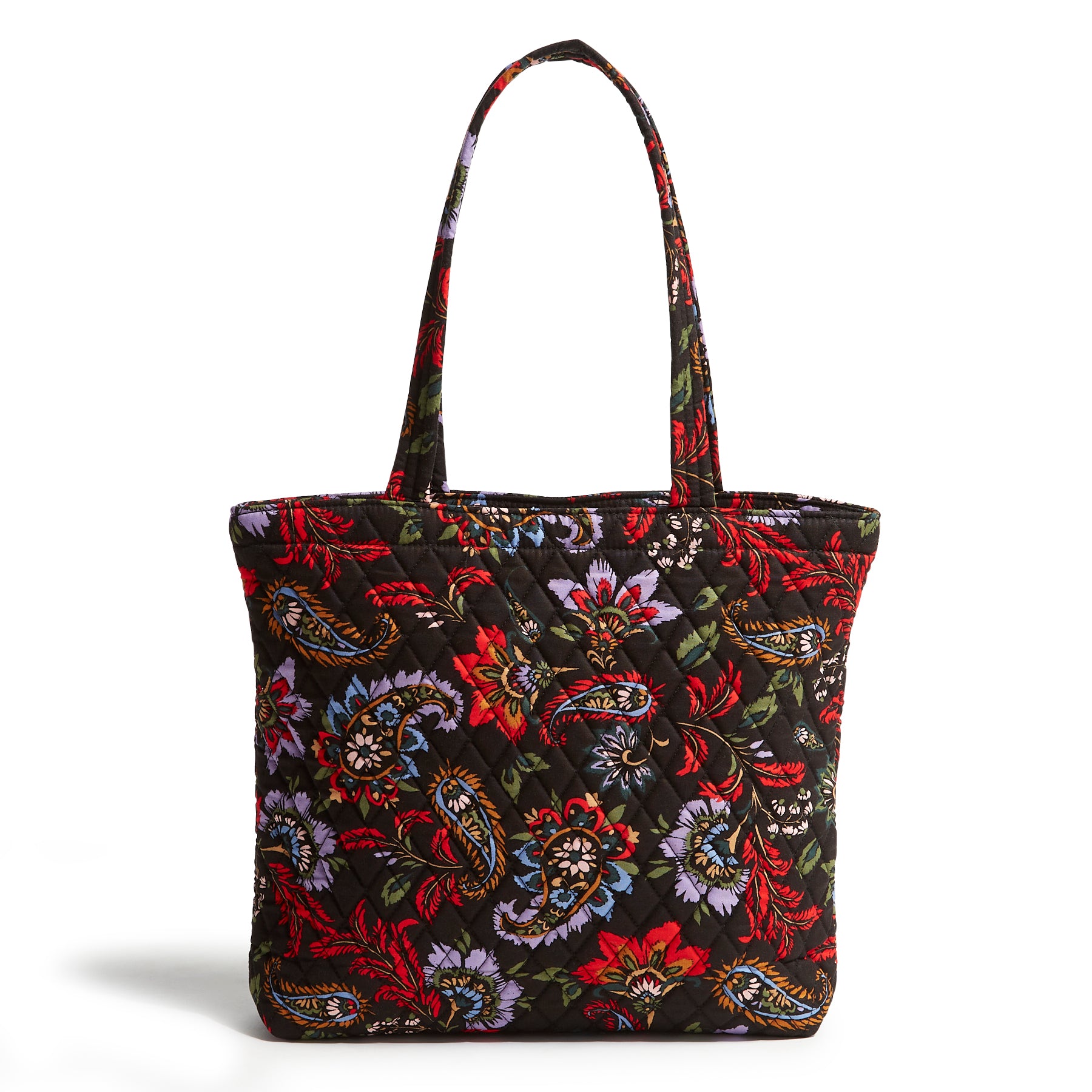 

Аутлет Хлопок Маленькая сумка North South Vera Bradley, цвет venetian paisley