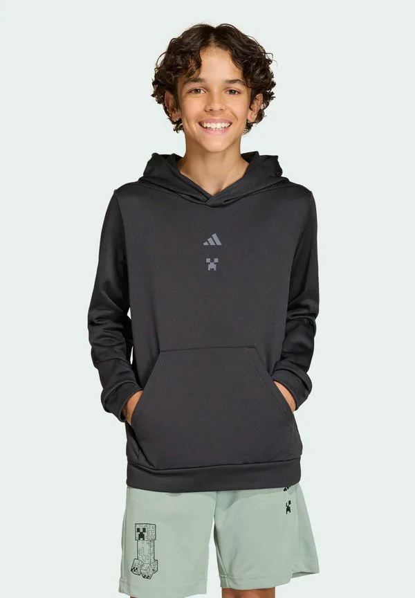 Толстовка с капюшоном Adidas Sportswear, Black — фото 2